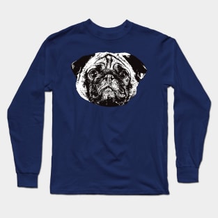 Pug - Pug Christmas Gifts Long Sleeve T-Shirt